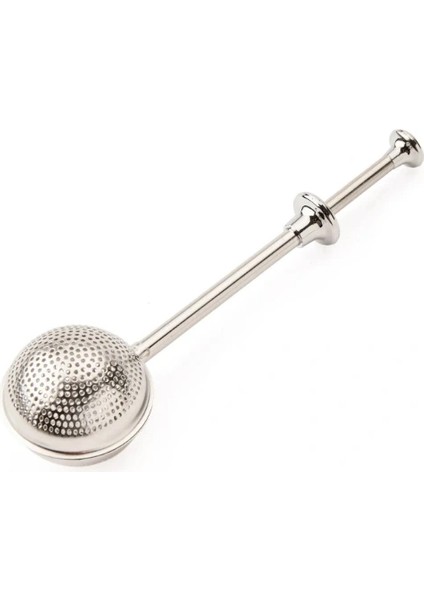 Paslanmaz Çelik Pratik Çay Süzgeci