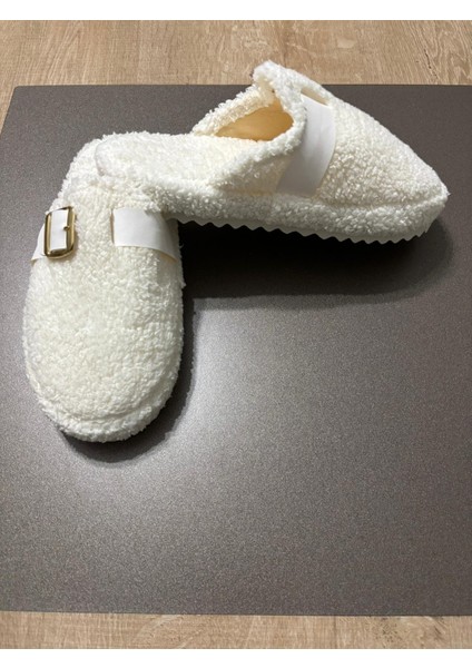 Tokalı Peluş Terlık fiyatları