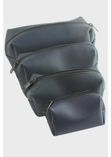 Ieg 4 Adet El Tutmalı Makyaj Çantası