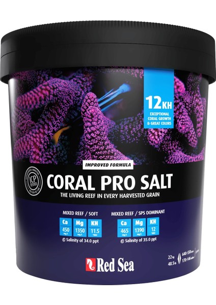 Coral Pro Salt (12 Dkh) 22 kg