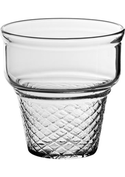 Mini Cornet Dondurmalık Tatlı Sunum Bardağı 410006 4 Adet