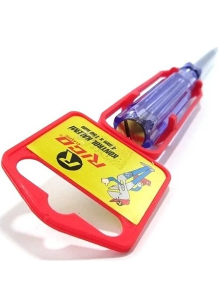 Rico Büyük Düz Kontrol Kalemi 4X190MM