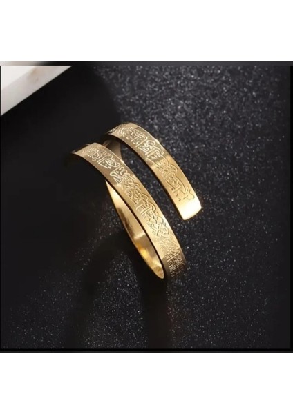 Çelik Hz Süleyman Mührü 7 Büyük Melek Dock Zincirli Kolye ,ayetel Kürsi Dualı Bileklik ve Yüzük Set indirimleri