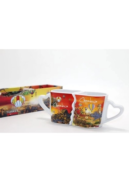 2'li Yöresel Kupa Bardak Model 4