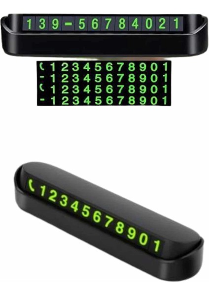 Araç Park Numaratörü Tüm Araçlara Uyumlu Araba Numaralık indirimleri