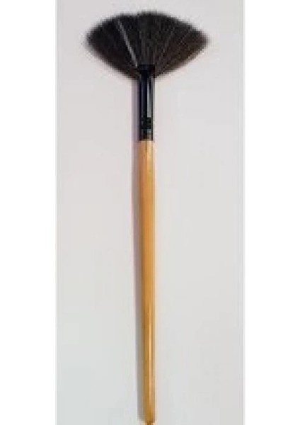 Ahşap Yelpaze Highlighter Fırçası 576B