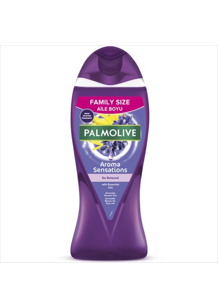 Aroma Sensations So Relaxed Banyo ve Duş Jeli 750 ml 4 Adet