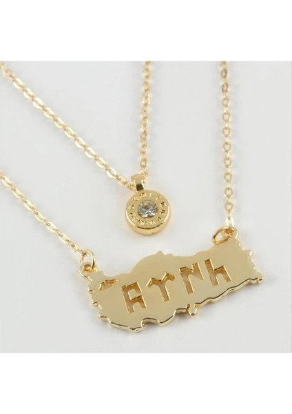 Ieg Türk Yazılı Yeni Sezon Ikili Kolye