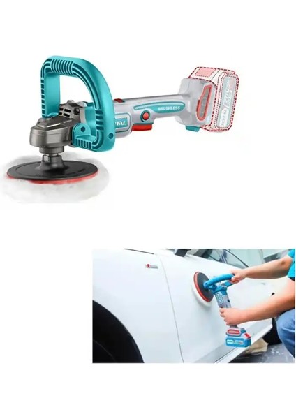 Akülü 4 Parça El Aleti Seti TOSLI241182E