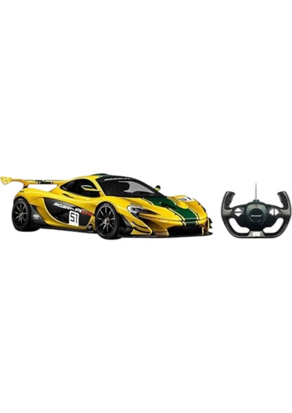 Sunman Rastar Kumandalı Araba 75000 Mclaren P1 Gtr F/f R/c 2.4ghz 1:14 Işıklı 6+ fiyatları