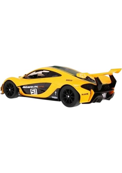 Sunman Rastar Kumandalı Araba 75000 Mclaren P1 Gtr F/f R/c 2.4ghz 1:14 Işıklı 6+ modelleri