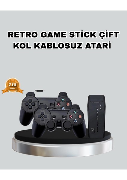 2.4g Kablosuz Mini Oyun Konsolu Taşınabilir ve Şık Tasarım