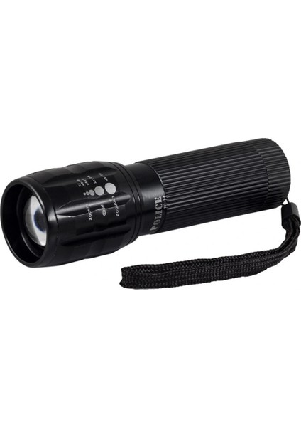 Police Pc-14 Power LED Pilli El Feneri