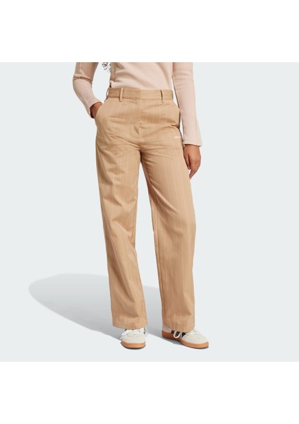 Originals JJ3484 Pinstripe Twill Loose Pantolon