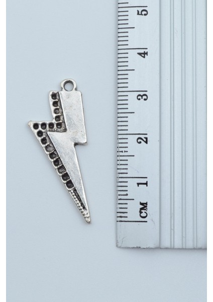 Şimşek - The Flash Gümüş Kaplama Kolye Ucu fiyatları