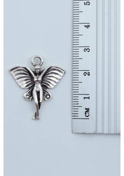 Peri Kızı Gümüş Kaplama Kolye Ucu fiyatları