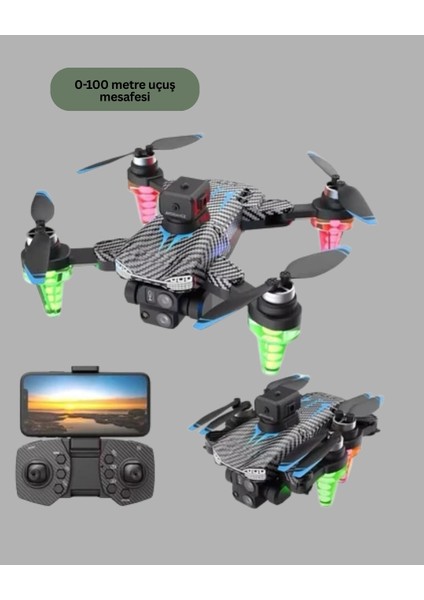1080P Full Hd Katlanabilir Drone Uzun Uçuş Süreli Hafif Tasarım fiyatları