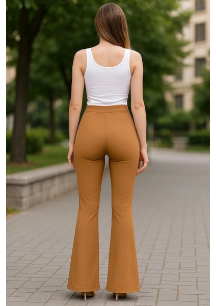 Atlas Palazzo Pantolon Kamel indirimleri