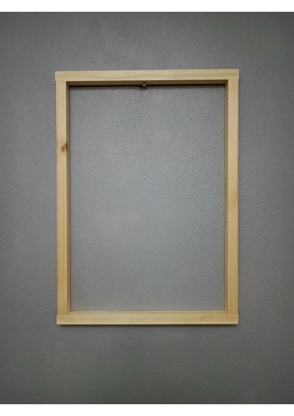 50X70CM Ahşap Tuval Çerçevesi 3X3CM