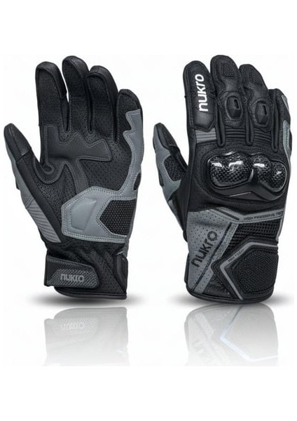 Draven 3 Mevsim Deri Eldiven – Gri fiyatları