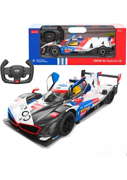 Sunman Rastar 10190 Kumandalı Araba Bmw M Hybrid V8 F/f R/c 2.4ghz 1:14 6+