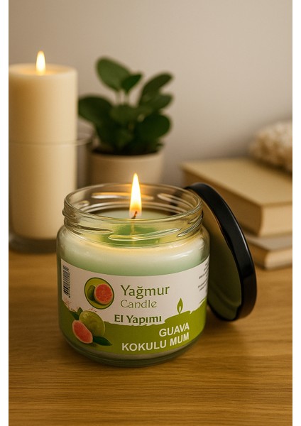 Guava Kokulu Kavanoz Mum fiyatları