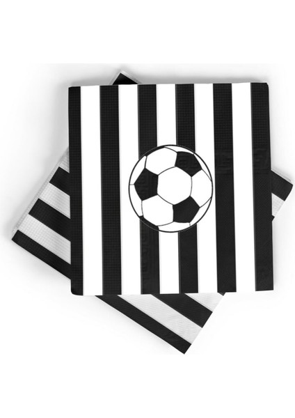Taraftar Beşiktaş Siyah Beyaz 20 Adet Peçete fiyatları