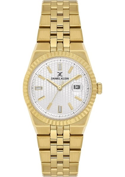 Danıel Kleın DK.13.10122-2 Altın Kaplama Kadın Kol Saati