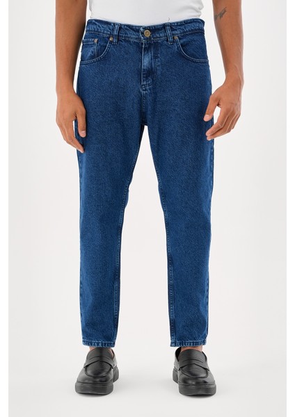 Blacklee Jeans Erkek Boyfriend Denim Kot Pantolon