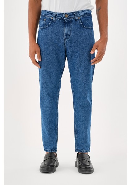 Blacklee Jeans Erkek Boyfriend Denim Kot Pantolon