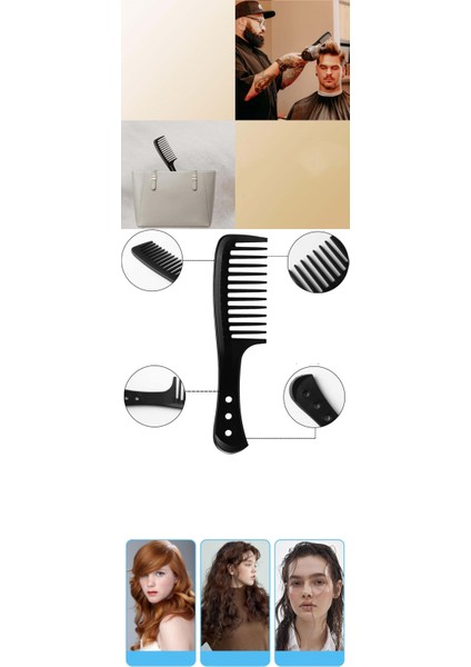 Hsnet Bukleli Saç Fön Wax Sonrası Tarak Karbon Nano Absolute Professional - BI001V-4XRSD6 fiyatları