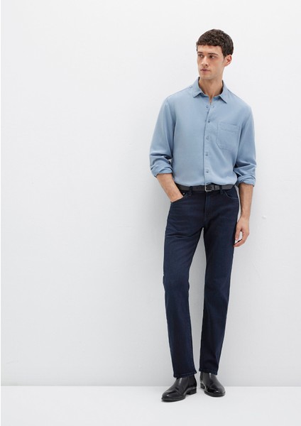 Hunter Mavi Black Mürekkep Mavi Jean Pantolon 0020234818