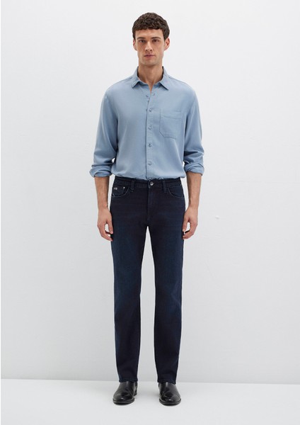 Hunter Mavi Black Mürekkep Mavi Jean Pantolon 0020234818