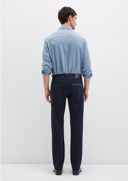 Hunter Mavi Black Mürekkep Mavi Jean Pantolon 0020234818