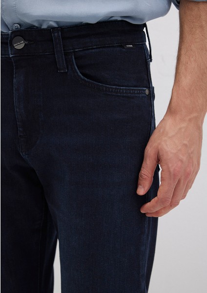 Hunter Mavi Black Mürekkep Mavi Jean Pantolon 0020234818