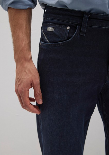 Hunter Mavi Black Mürekkep Mavi Jean Pantolon 0020234818