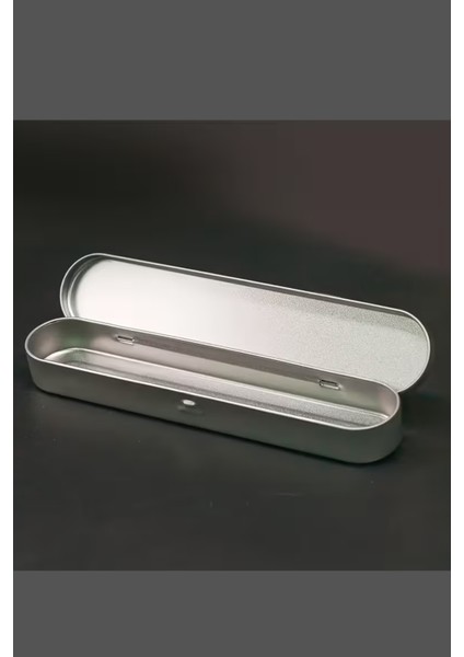 Metal Kalem Kutusu, 17.7 Cm* 3.7 cm (Sadece Boş Kutu Gönderilir)