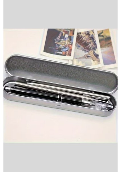 Metal Kalem Kutusu, 17.7 Cm* 3.7 cm (Sadece Boş Kutu Gönderilir) fiyatları