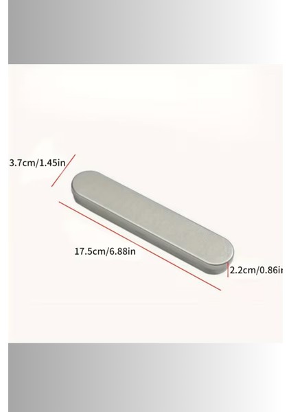 Metal Kalem Kutusu, 17.7 Cm* 3.7 cm (Sadece Boş Kutu Gönderilir) fırsatları