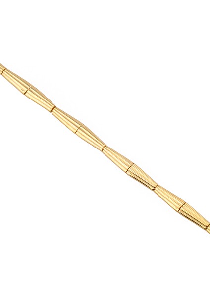 Şık Gümüş Bileklik – 925 Ayar, Minimal Tasarım, Ayarlanabilir, 18+3 cm (MS3804) fiyatları