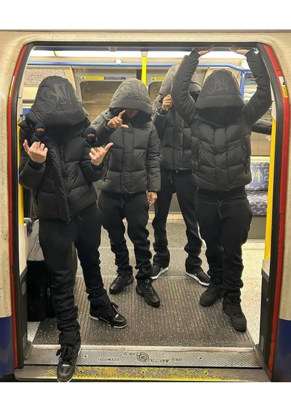 Hood Puffer Unisex Mont