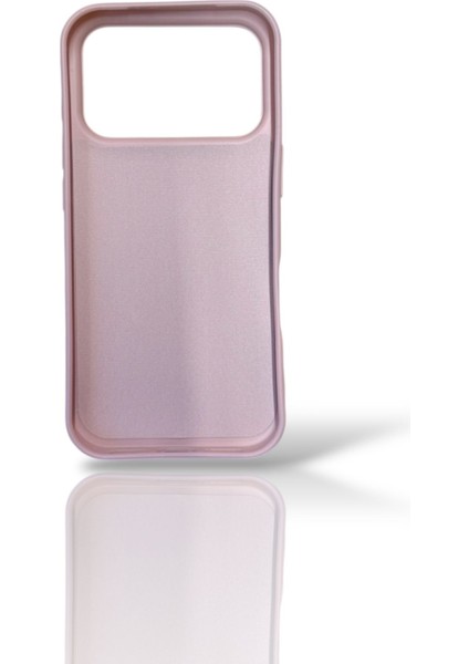 Iphone 17 Serisi ile Uyumlu Lansman Logolu Silikon Telefon Kılıfı, Içi Kafide Kılıf fiyatları