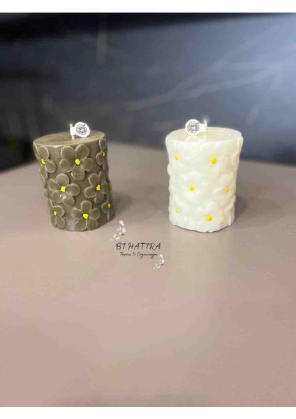 Papatya Silindir Mum Renk Belirtiniz 1 Adet Fiyatıdır..