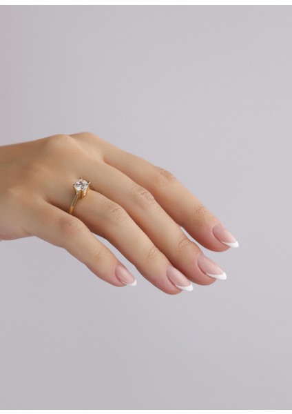 Nar-In Altın Mücevherat Yüzük 098