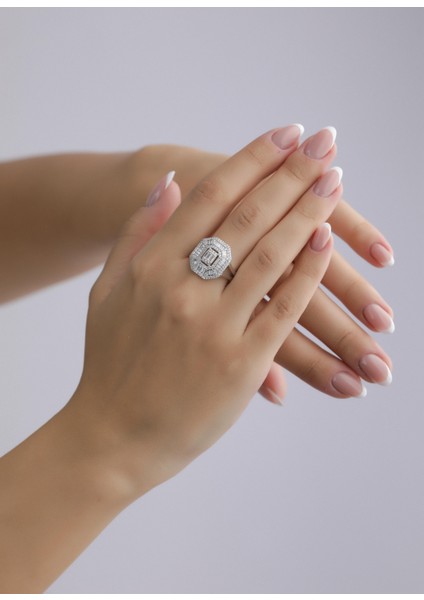 Nar-In Altın Mücevherat Yüzük 018