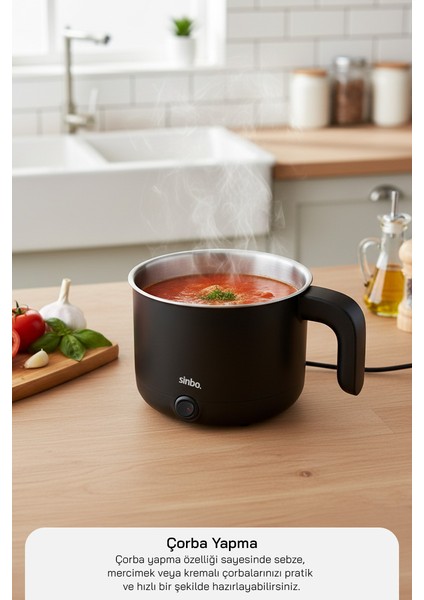 SCO-5067 Çok Fonksiyonlu Buharlı ve Yağda Pişirme Özellikli Elektrikli Pişirici fiyatları