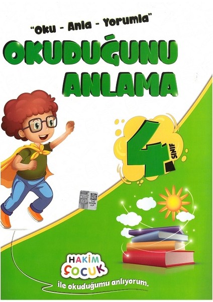 4.sınıf Okuduğunu Anlama + Çözümlü Problem Kitabı fırsatları
