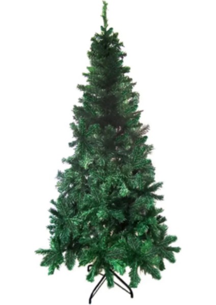 Simli Yılbaşı Çam Ağacı Yılbaşı Süsü 3l'ü - Dekor Süs