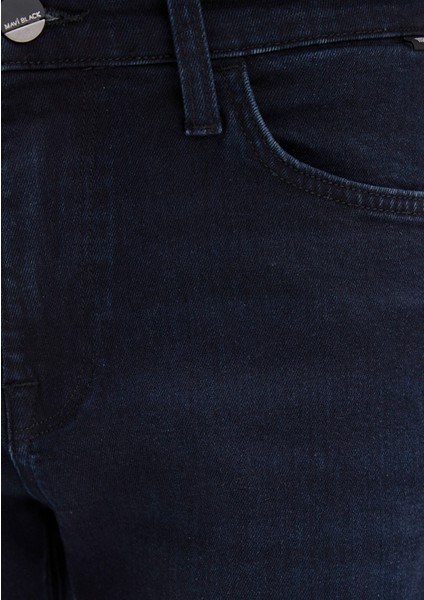 Hunter Mavi Black Mürekkep Mavi Jean Pantolon 0020234818