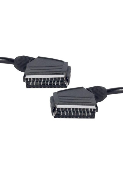 Scart Scart 9 mm Standart 1.3 Metre Kablo